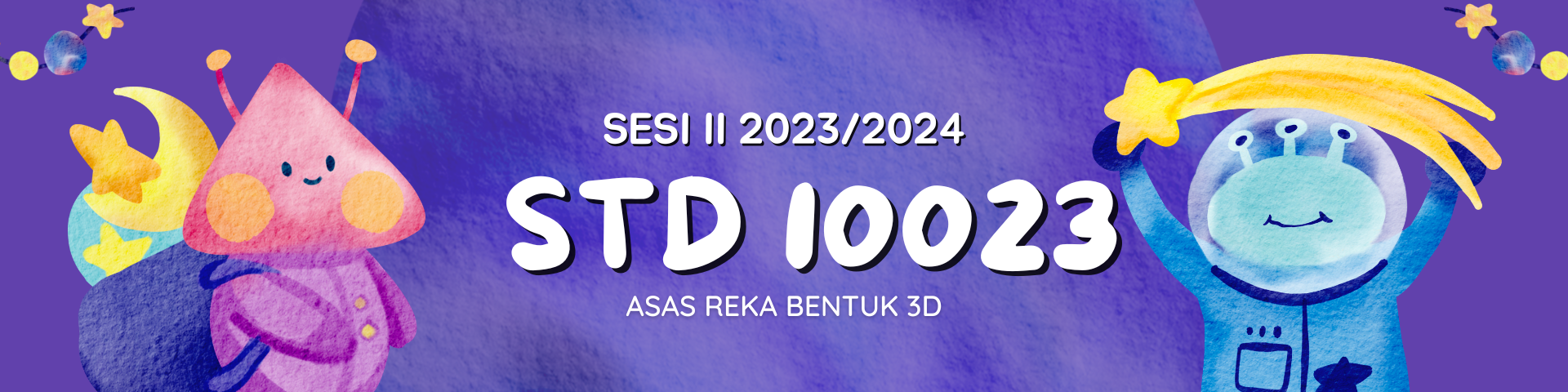 STD10023 ASAS REKA BENTUK 3D