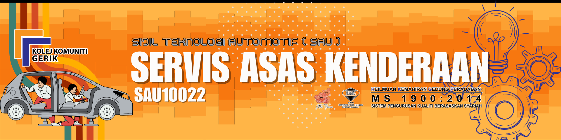 SERVIS ASAS KENDERAAN | KKGP