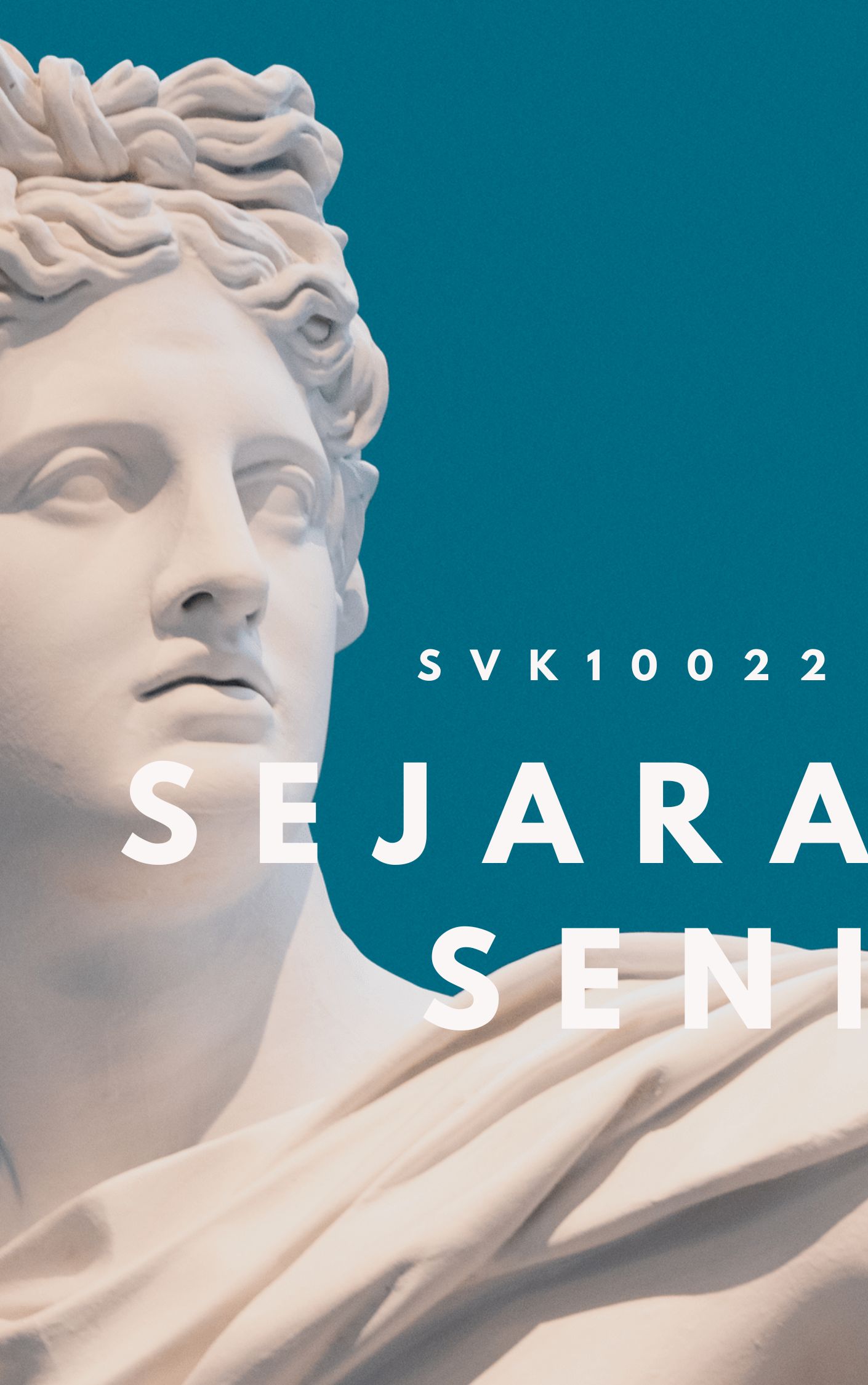 SVK10022-SEJARAH SENI (SEM 1)