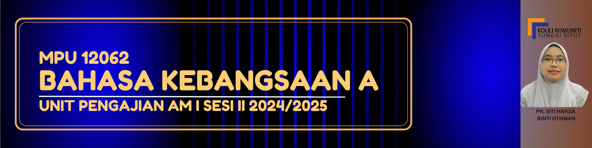 MPU12062 BAHASA KEBANGSAAN A