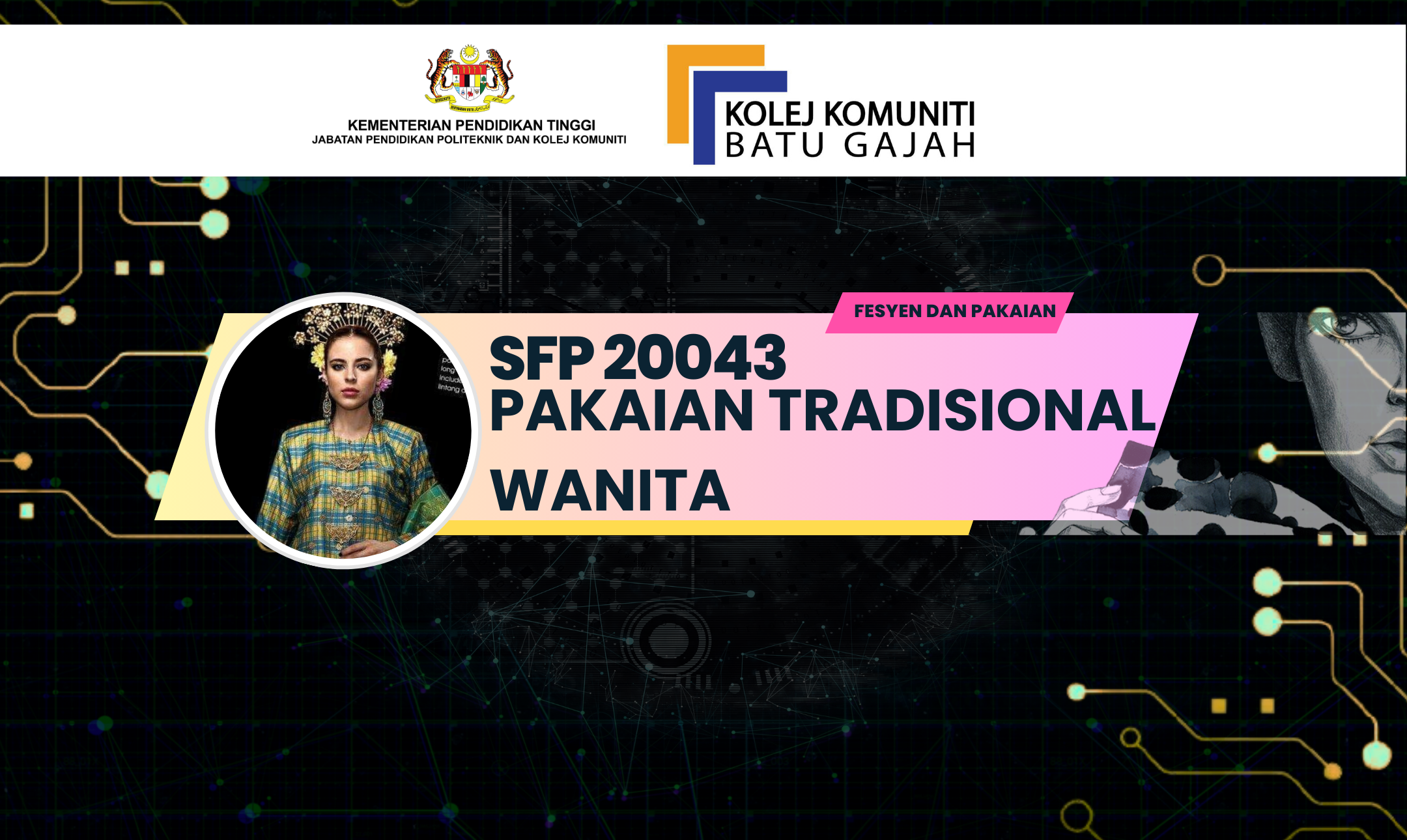 PAKAIAN TRADISIONAL WANITA
