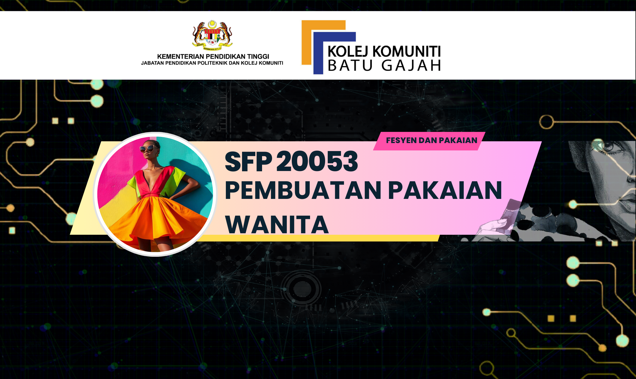 PEMBUATAN PAKAIAN WANITA
