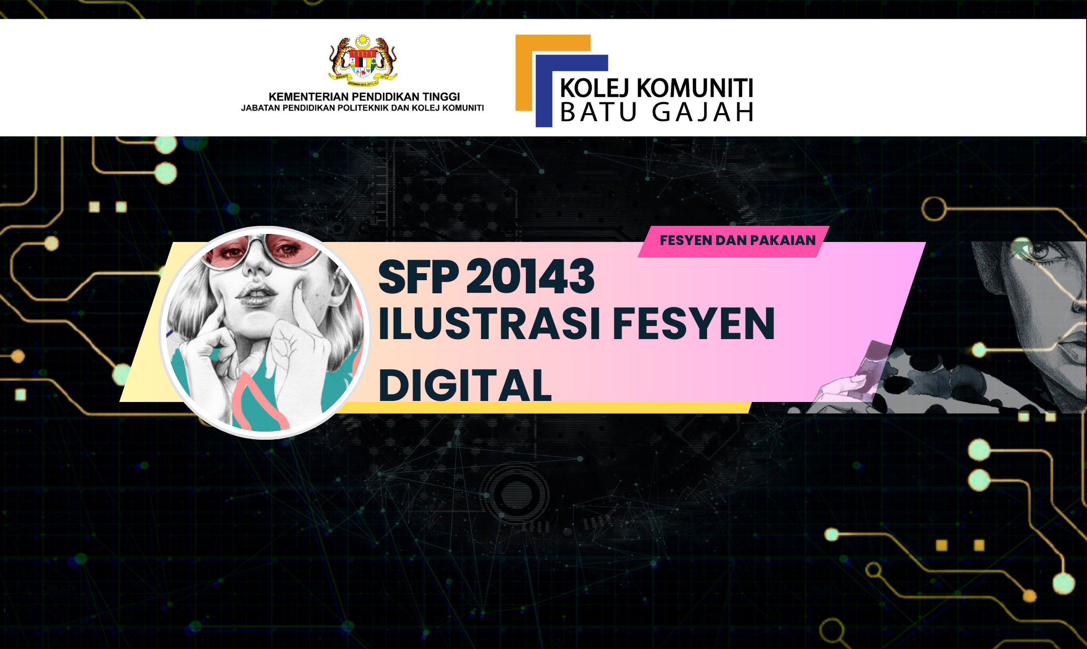 ILUSTRASI FESYEN DIGITAL
