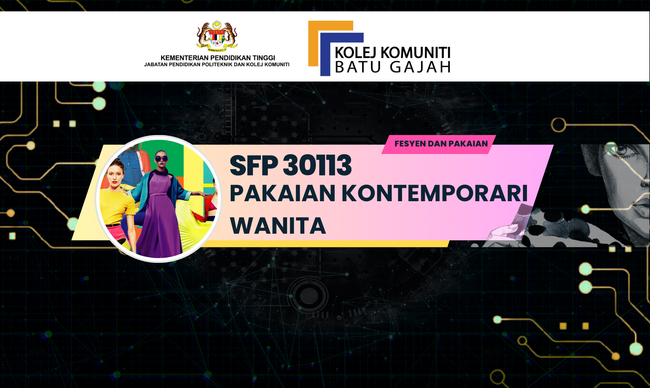 PAKAIAN KONTEMPORARI WANITA 