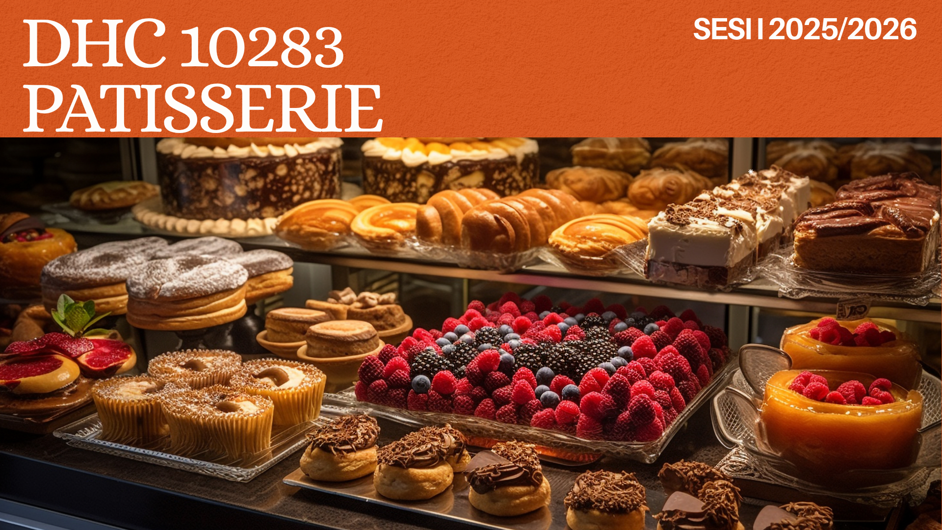DHC10283 - PATISSERIE ( SEM 1 )