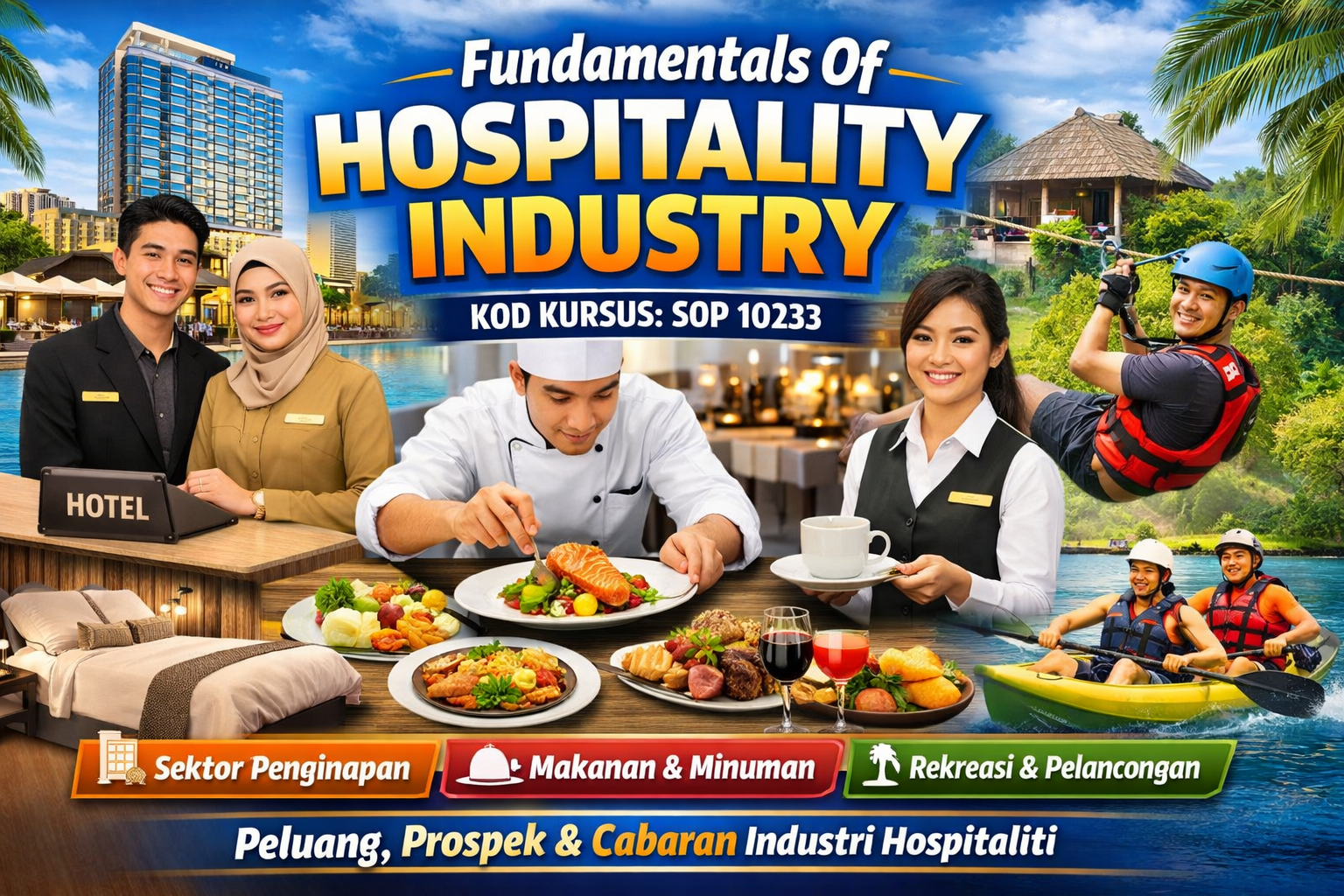 SOP10233-FUNDAMENTAL OF TOURISM AND HOSPITALITY (SEM 1)