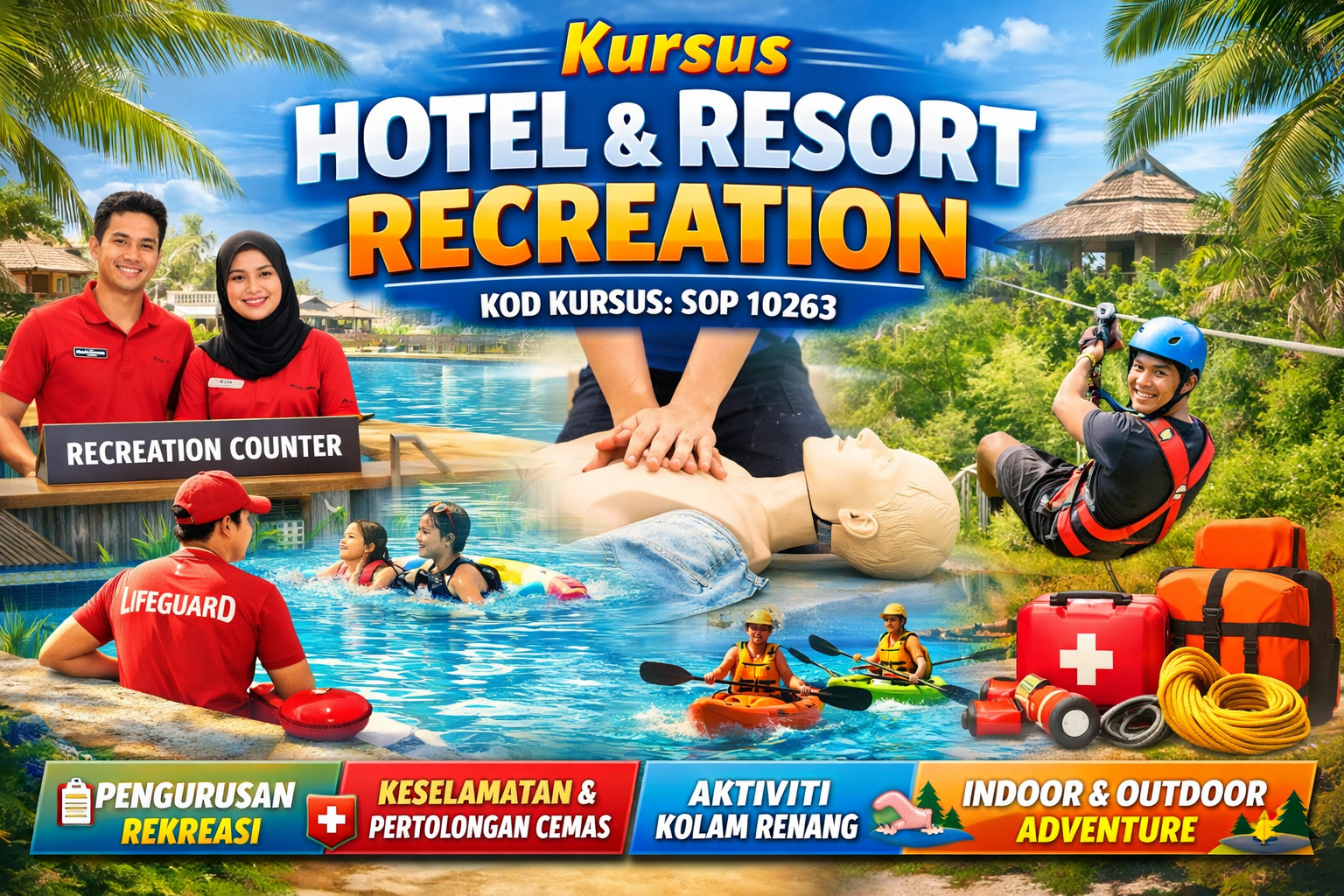 SOP10263-HOTEL AND RESORT RECREATION (SEM 1)