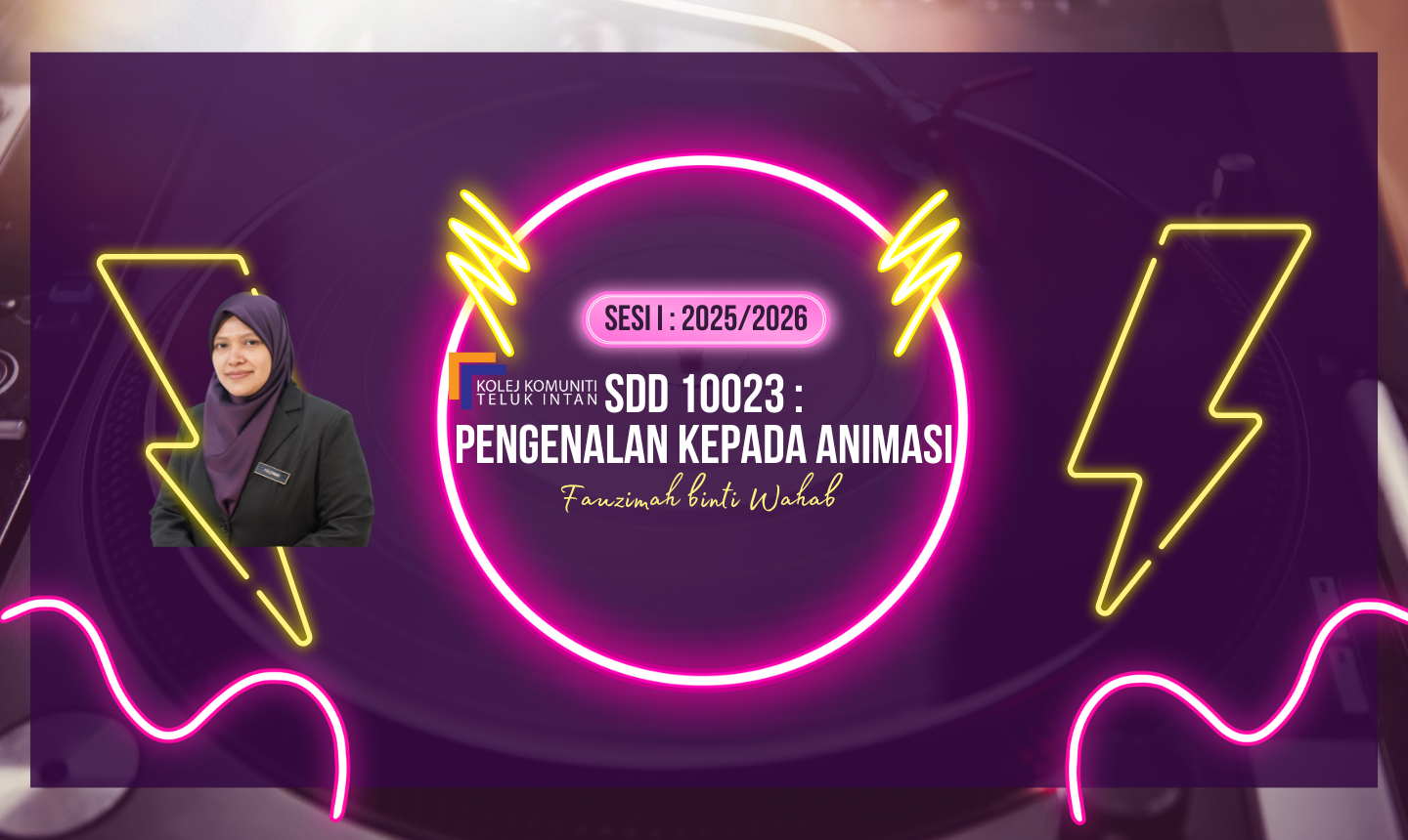 KKTI | SDD10023 PENGENALAN KEPADA ANIMASI