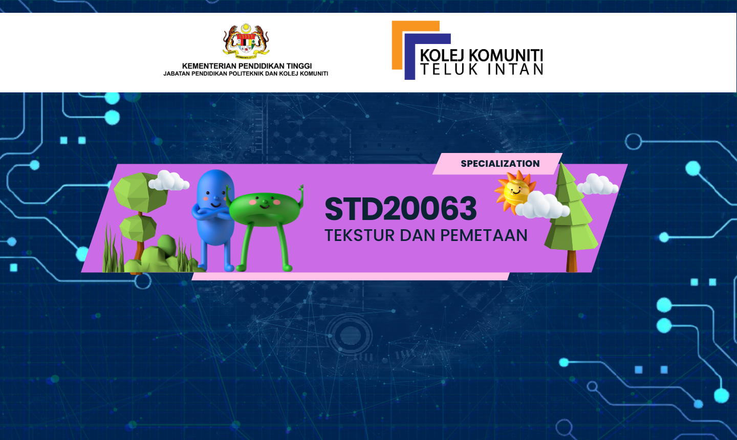 KKTI | STD20063 TEKSTUR DAN PEMETAAN IMEJ