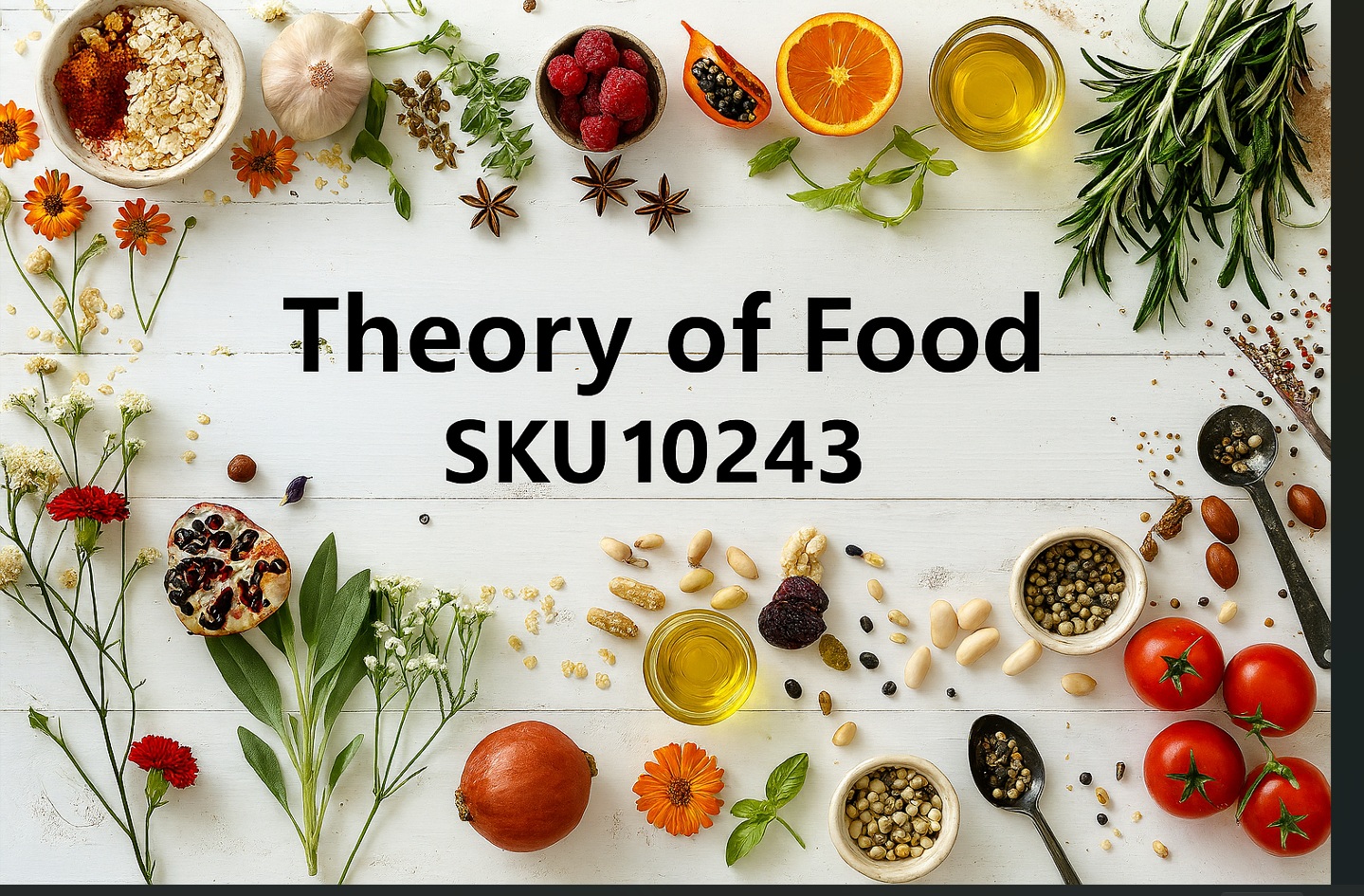 SKU10243-THEORY OF FOOD (SEM 1)