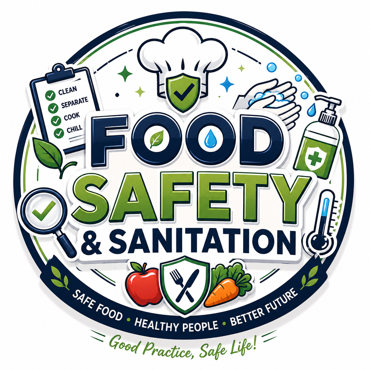 SKU10252-FOOD SERVICE SANITATION (SEM 1)