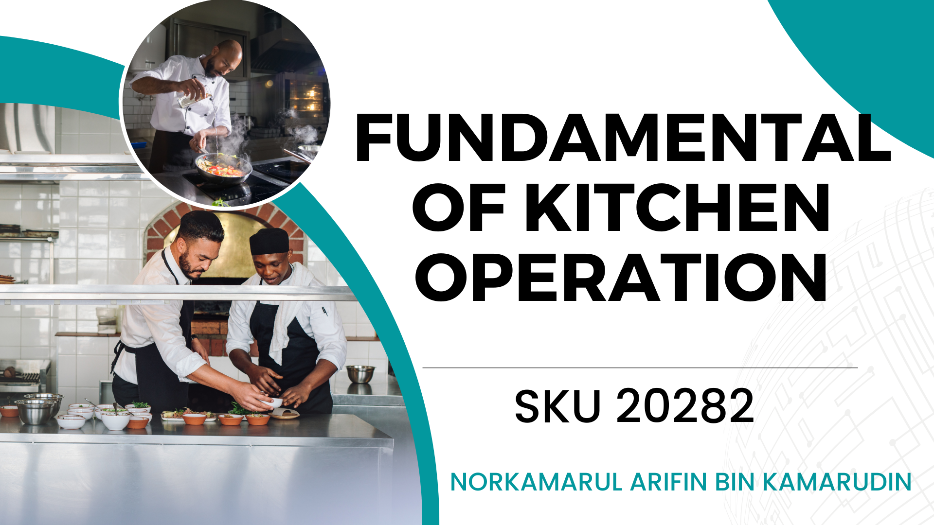 SKU20282-FUNDAMENTALS OF KITCHEN OPERATION (SEM 2)