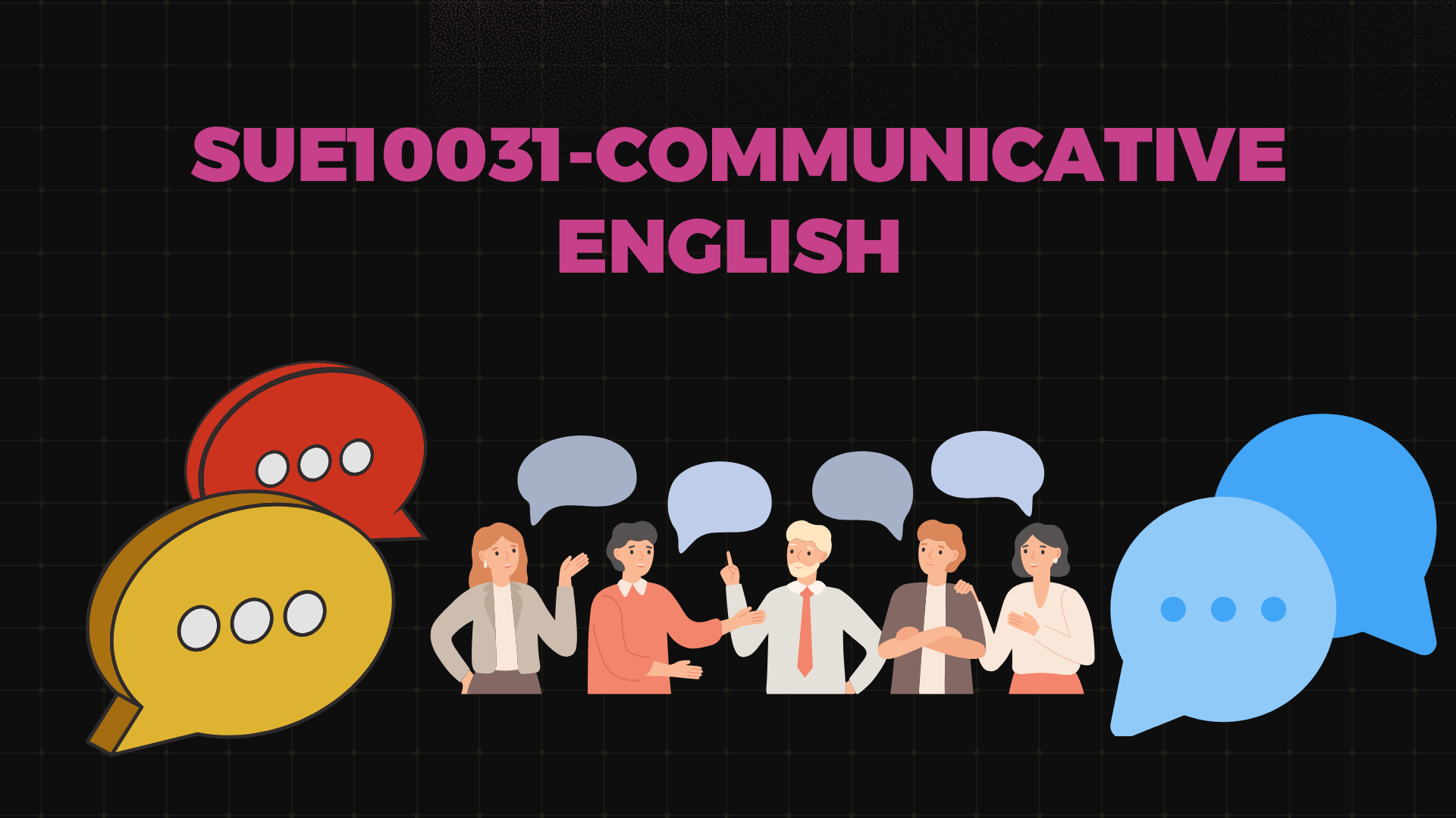 SUE10031-COMMUNICATIVE ENGLISH (BARU)