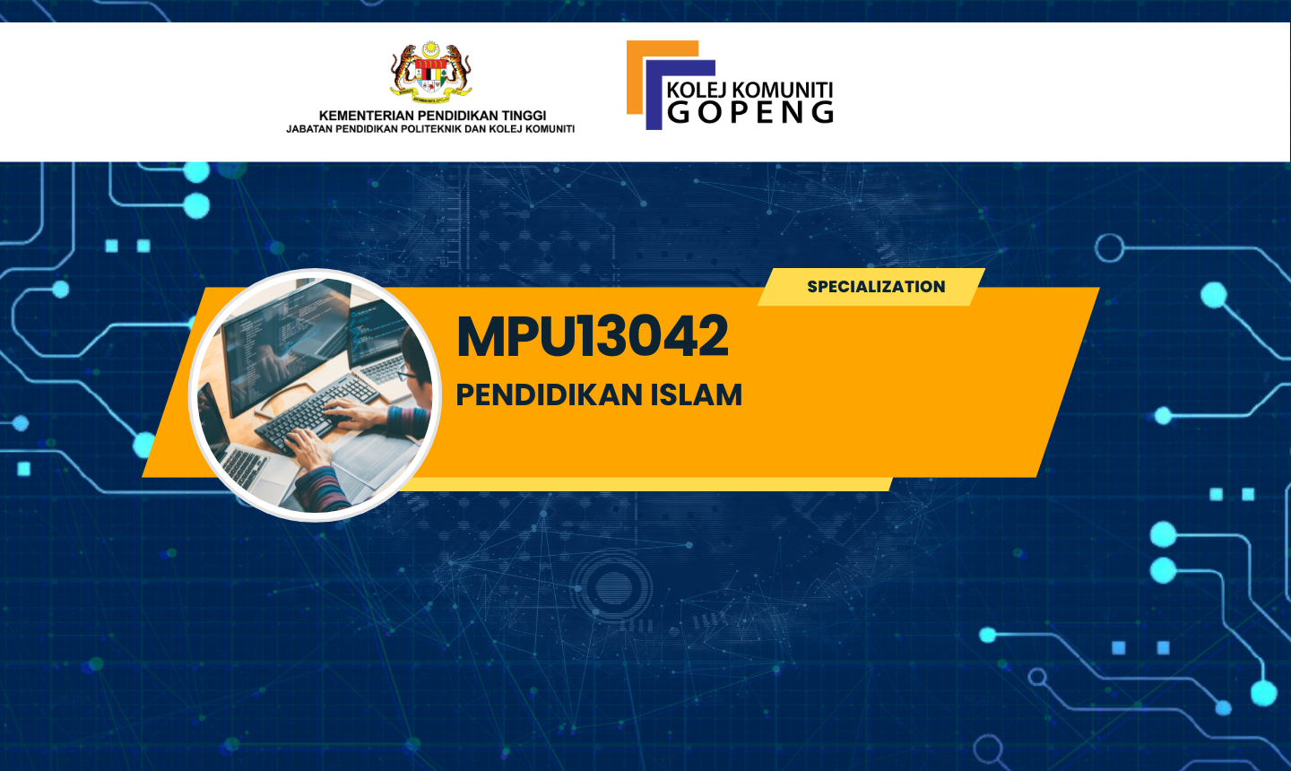 MPU13042 PENDIDIKAN ISLAM 