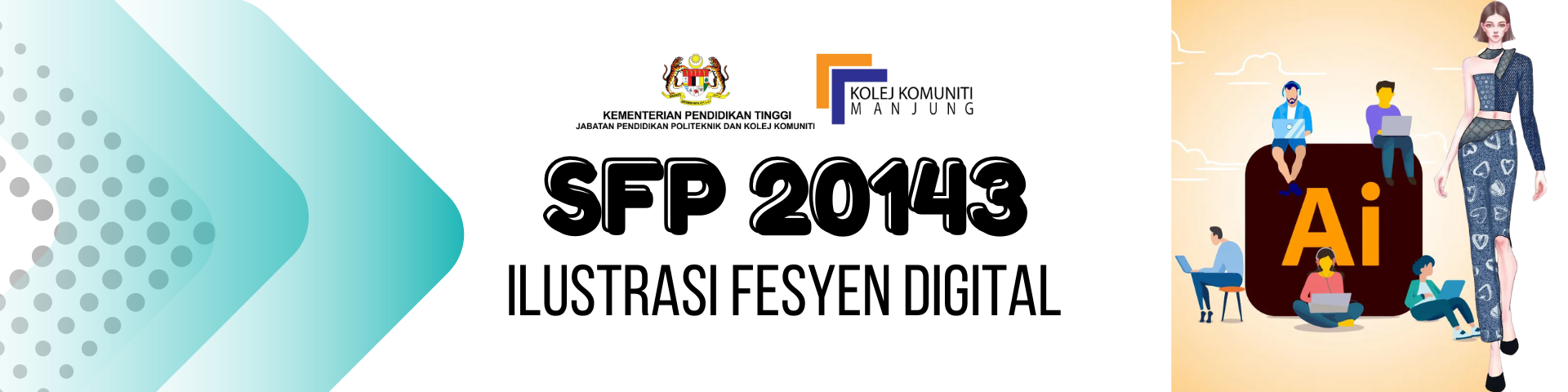 ILUSTRASI FESYEN DIGITAL