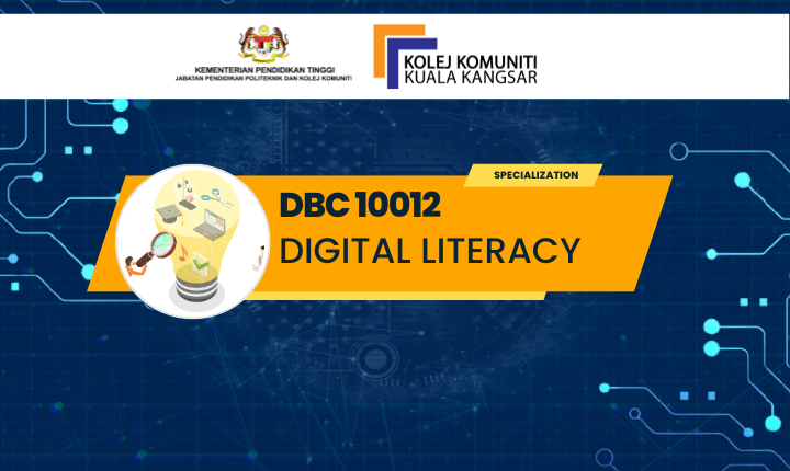 DBC10022 DIGITAL LITERACY 