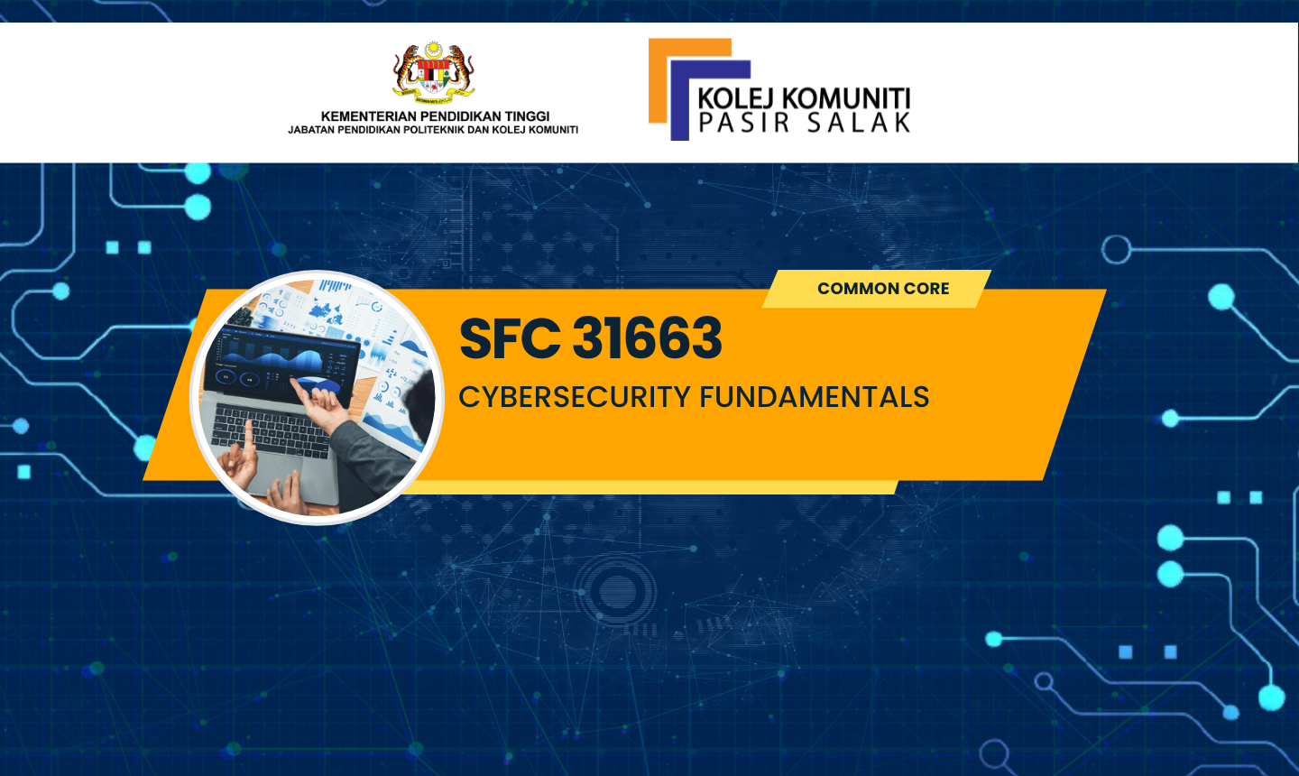  SFC31663 - CYBERSECURITY FUNDAMENTALS  