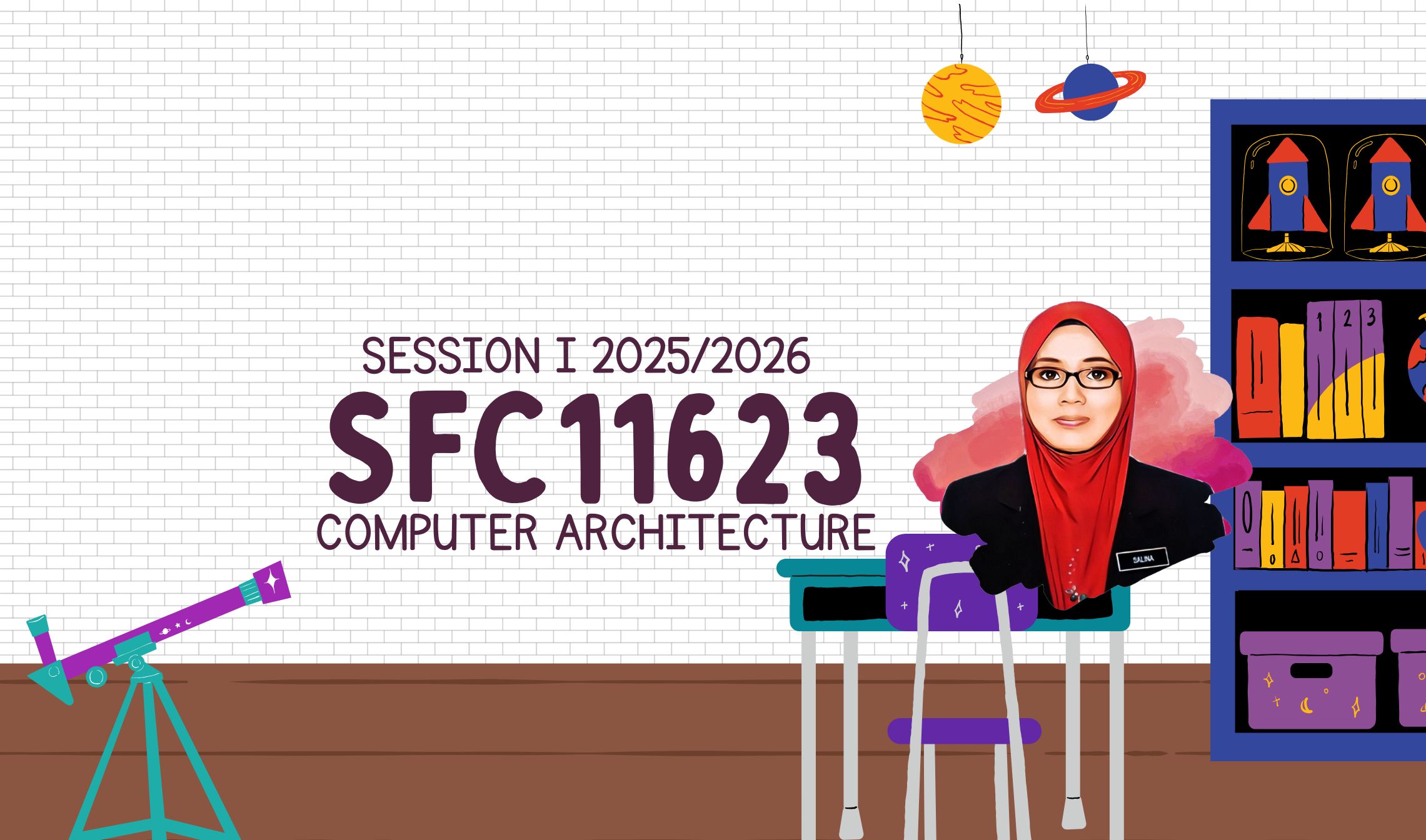SFC11623 COMPUTER ARCHITECTURE