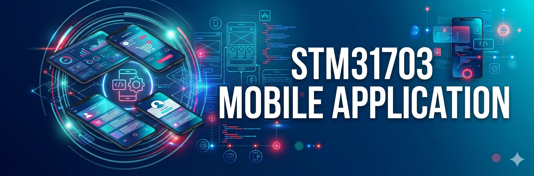 STM31703 MOBILE APPLICATION