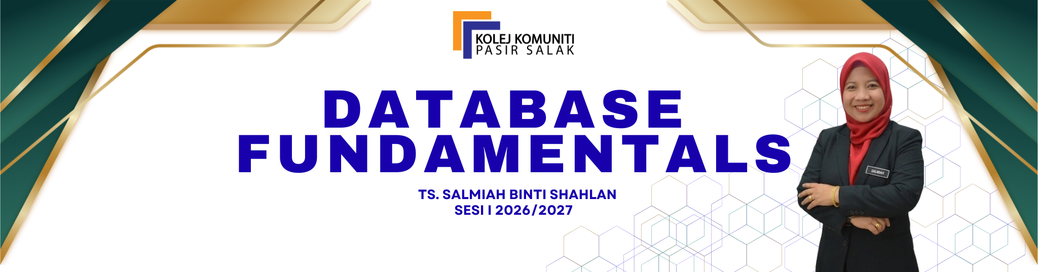 SFC11603 - DATABASE FUNDAMENTALS