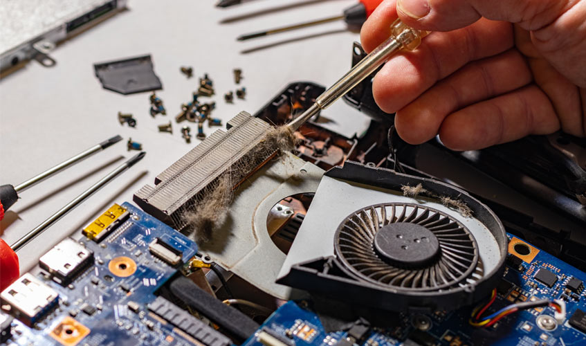 COMPUTER REPAIR AND MAINTENANCE