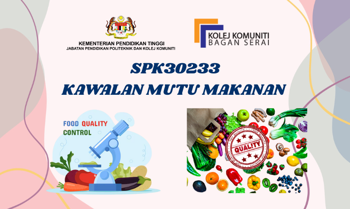 SPK30233 KAWALAN MUTU MAKANAN