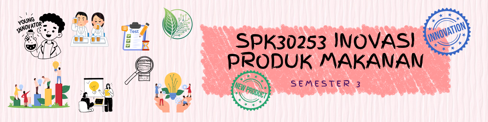 SPK30253 INOVASI PRODUK MAKANAN 