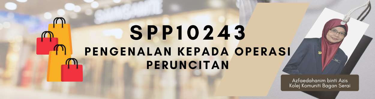 SPP10243 PENGENALAN KEPADA OPERASI PERUNCITAN I 2627