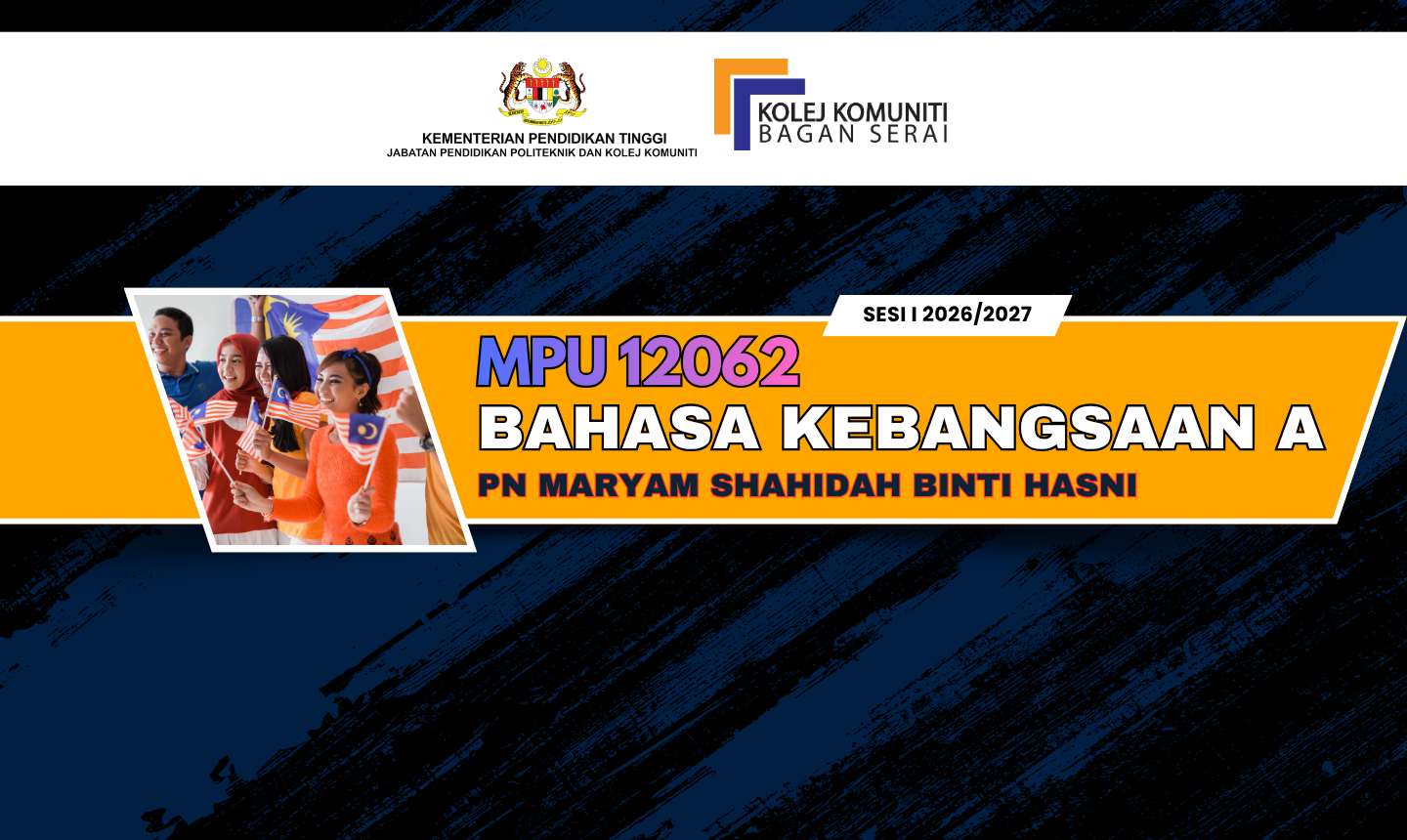 MPU12062 BAHASA KEBANGSAAN A