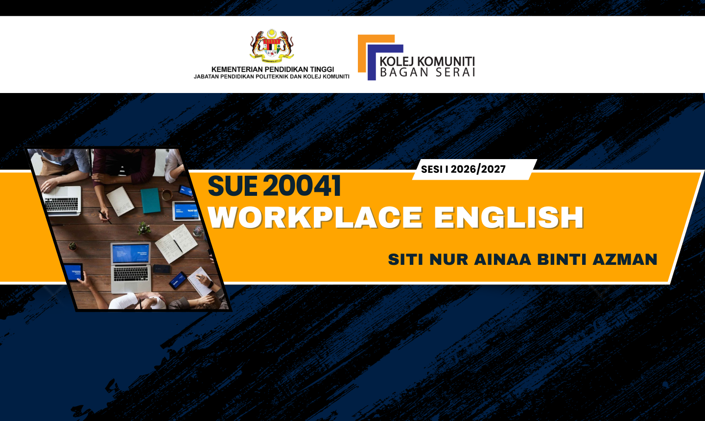SUE20041 WORKPLACE ENGLISH