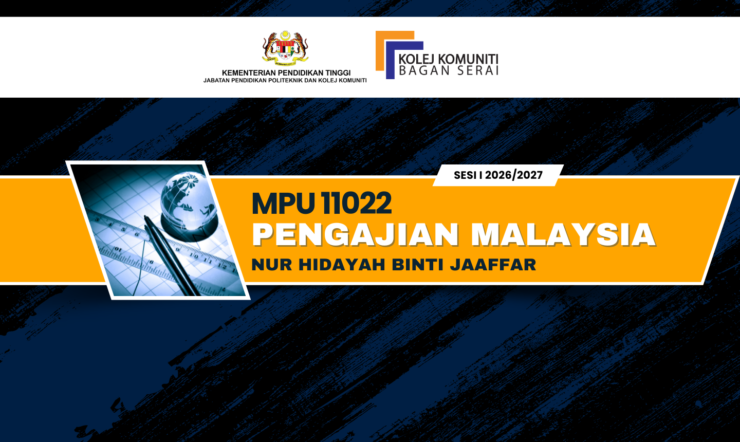 MPU11022 PENGAJIAN MALAYSIA
