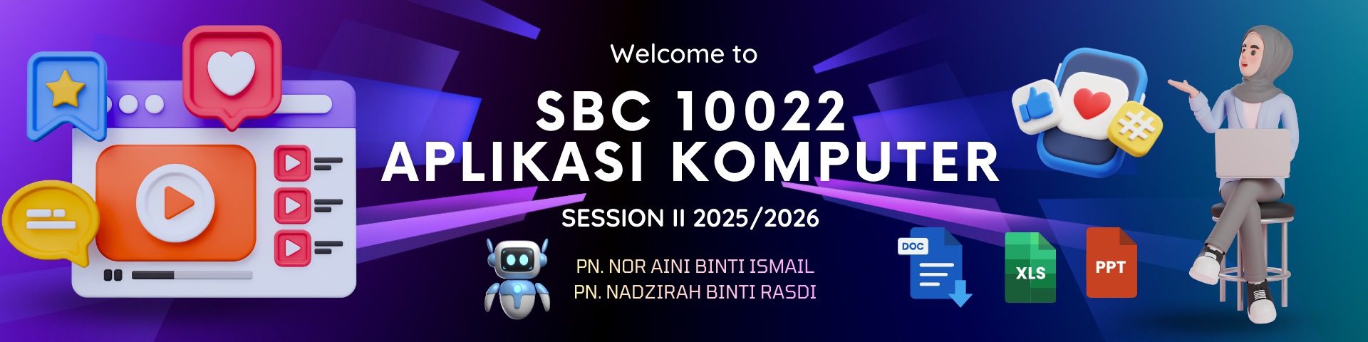 SBC 10012 APLIKASI KOMPUTER