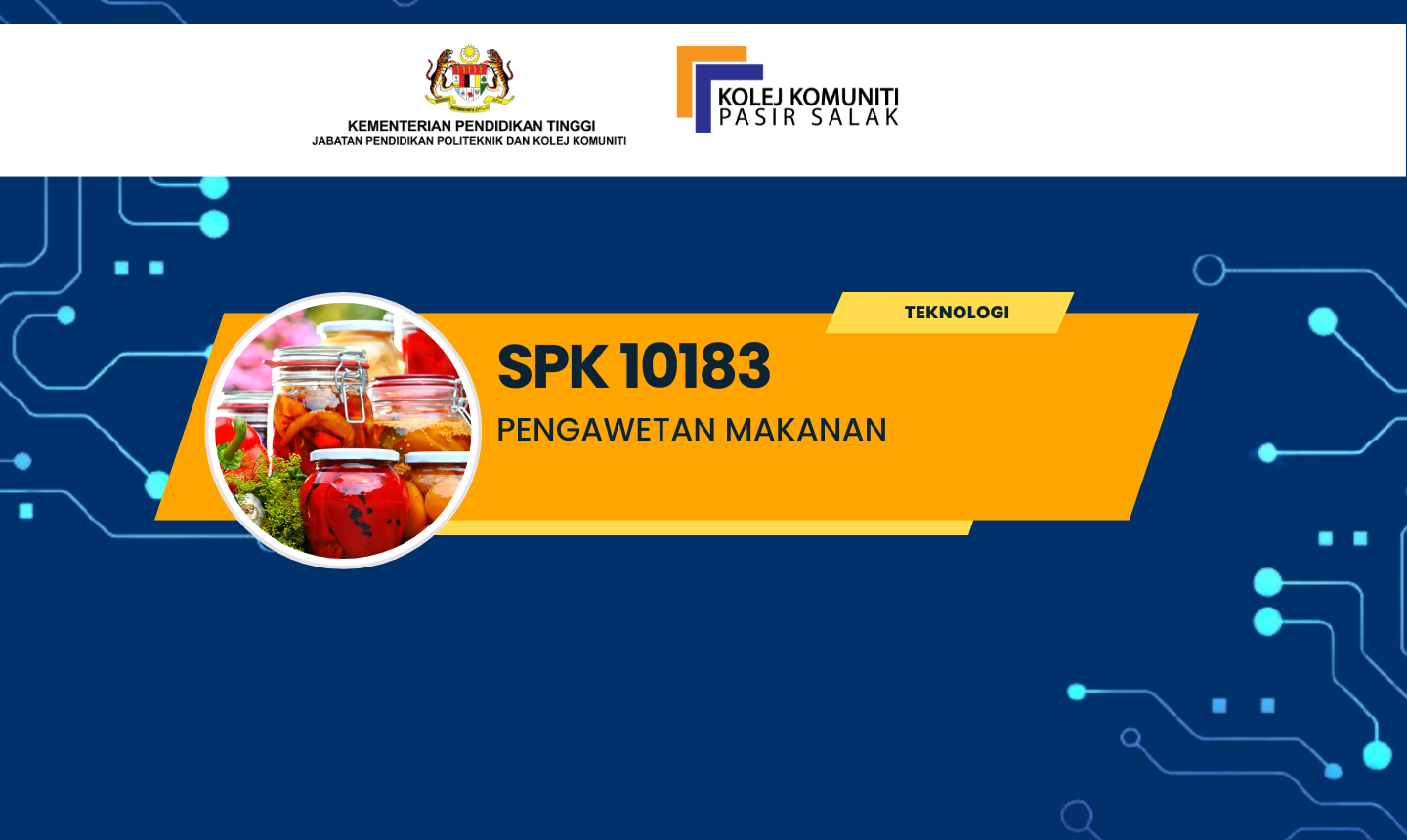 SPK10183 - PENGAWETAN MAKANAN