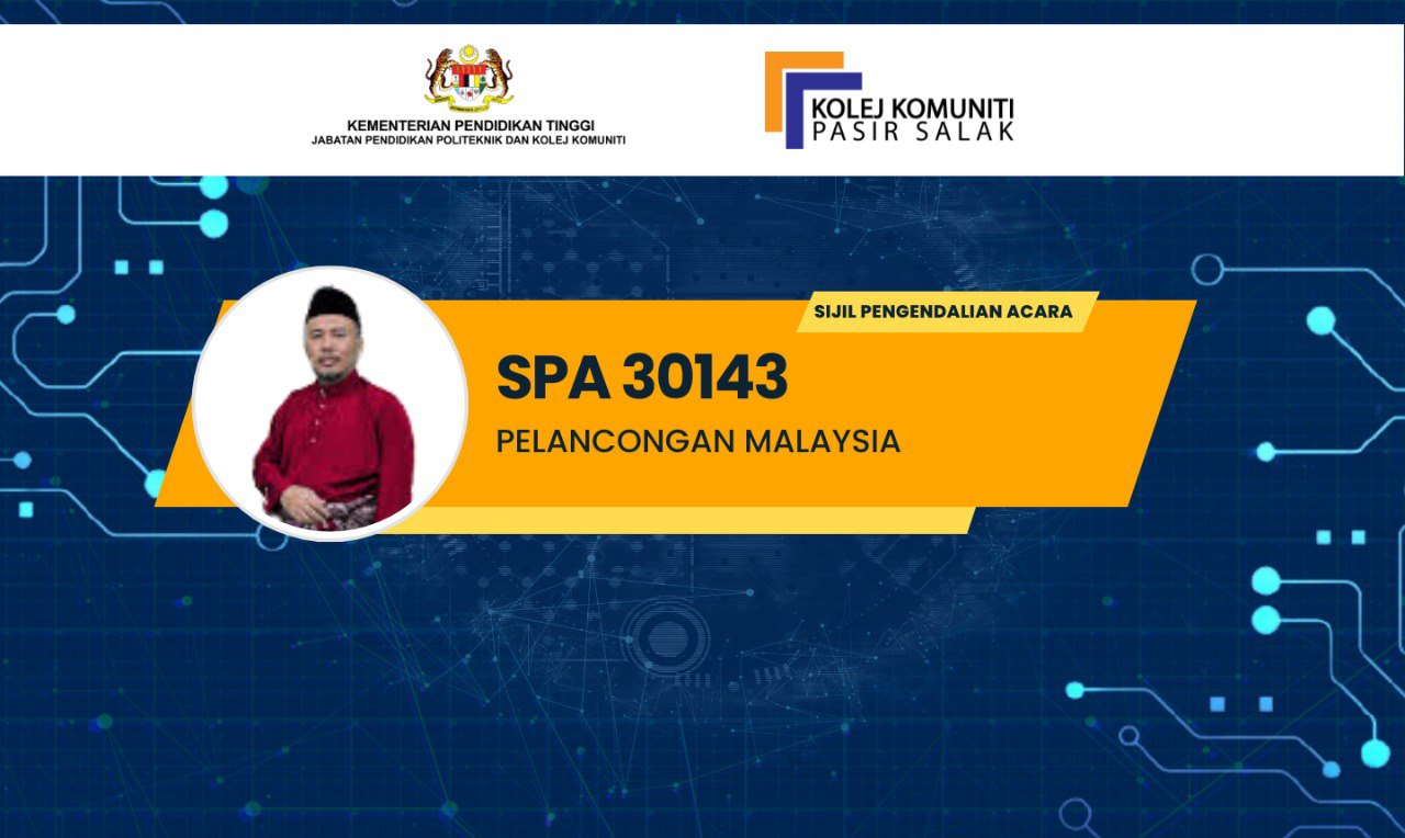 SPA30143 - PELANCONGAN MALAYSIA