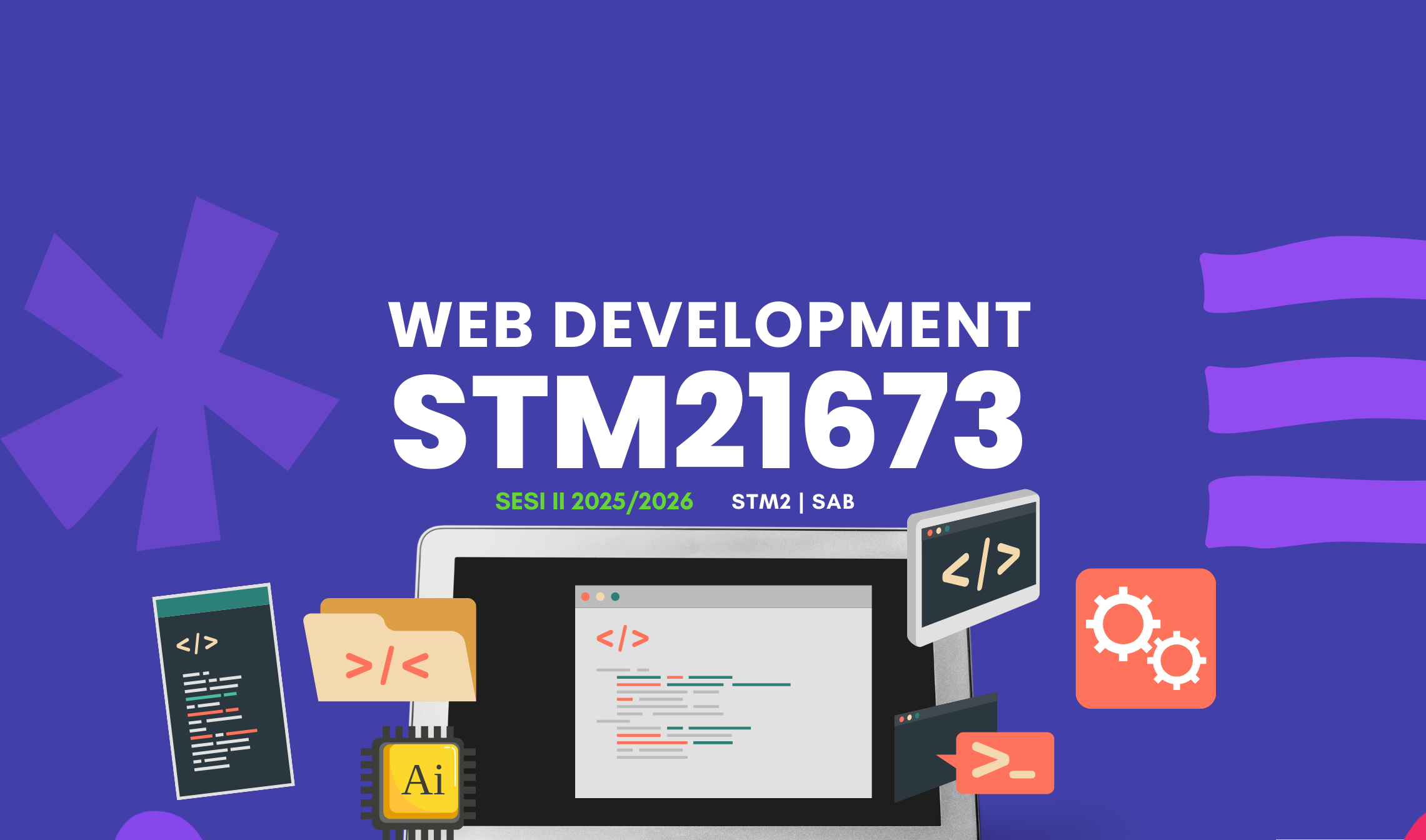 STM21673 WEB DEVELOPMENT