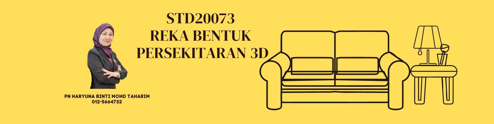 STD20073 REKA BENTUK PERSEKITARAN 3D