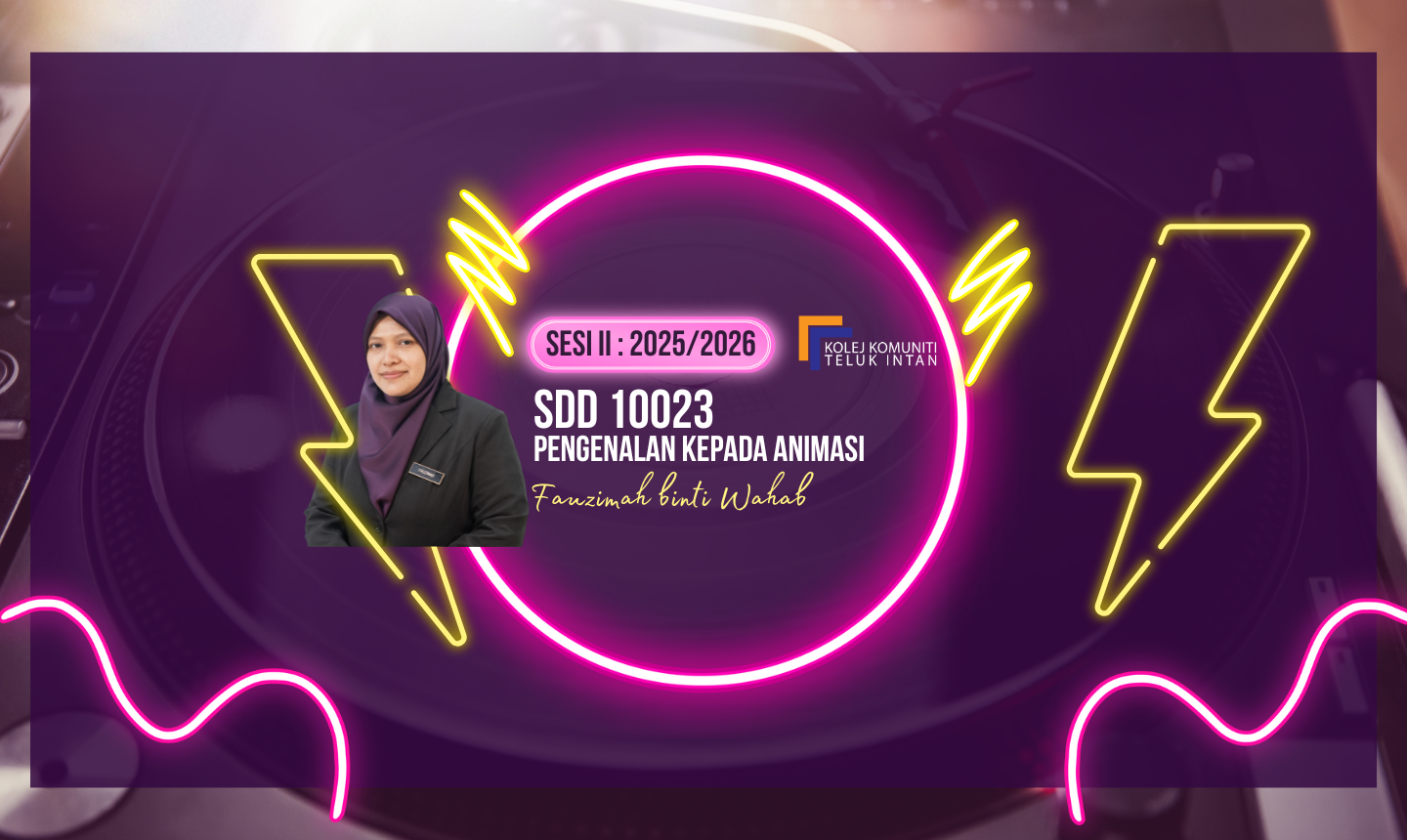 KKTI | SDD10023 PENGENALAN KEPADA ANIMASI