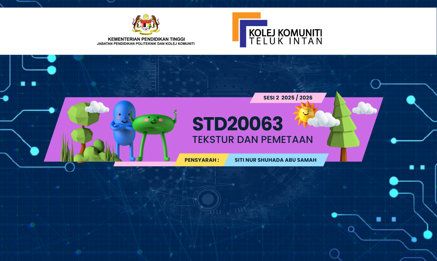 KKTI | STD20063 TEKSTUR DAN PEMETAAN IMEJ
