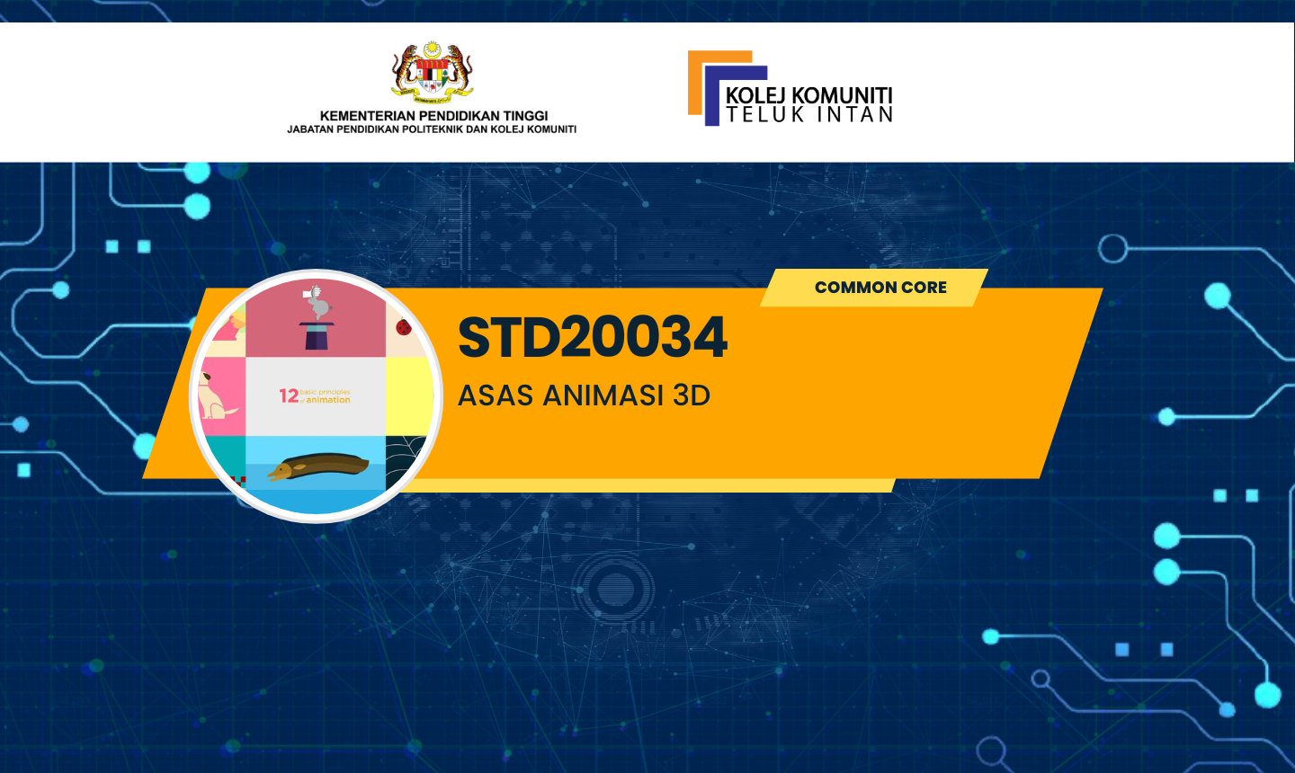 KKTI | STD20034 ASAS ANIMASI 3D