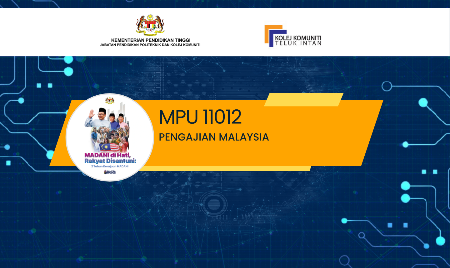 KKTI | MPU11012 PENGAJIAN MALAYSIA