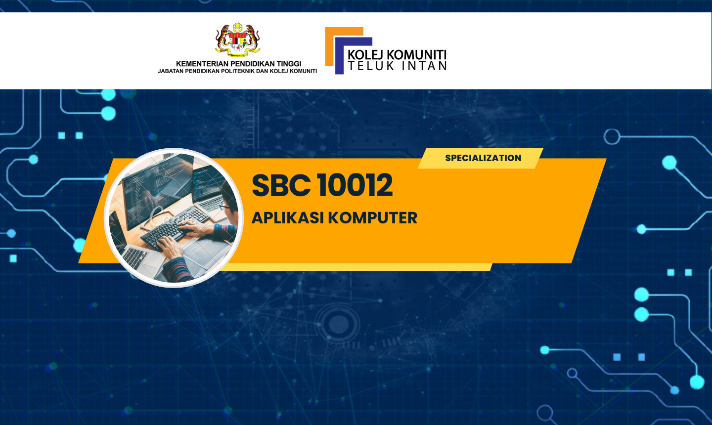 KKTI | SBC10012 APLIKASI KOMPUTER