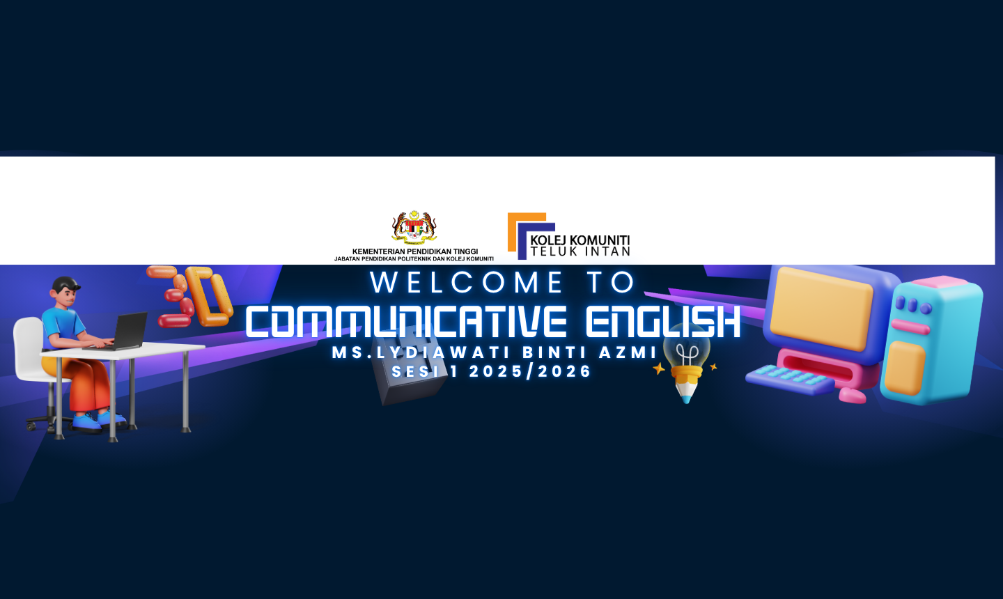 KKTI | SUE10011 COMMUNICATIVE ENGLISH