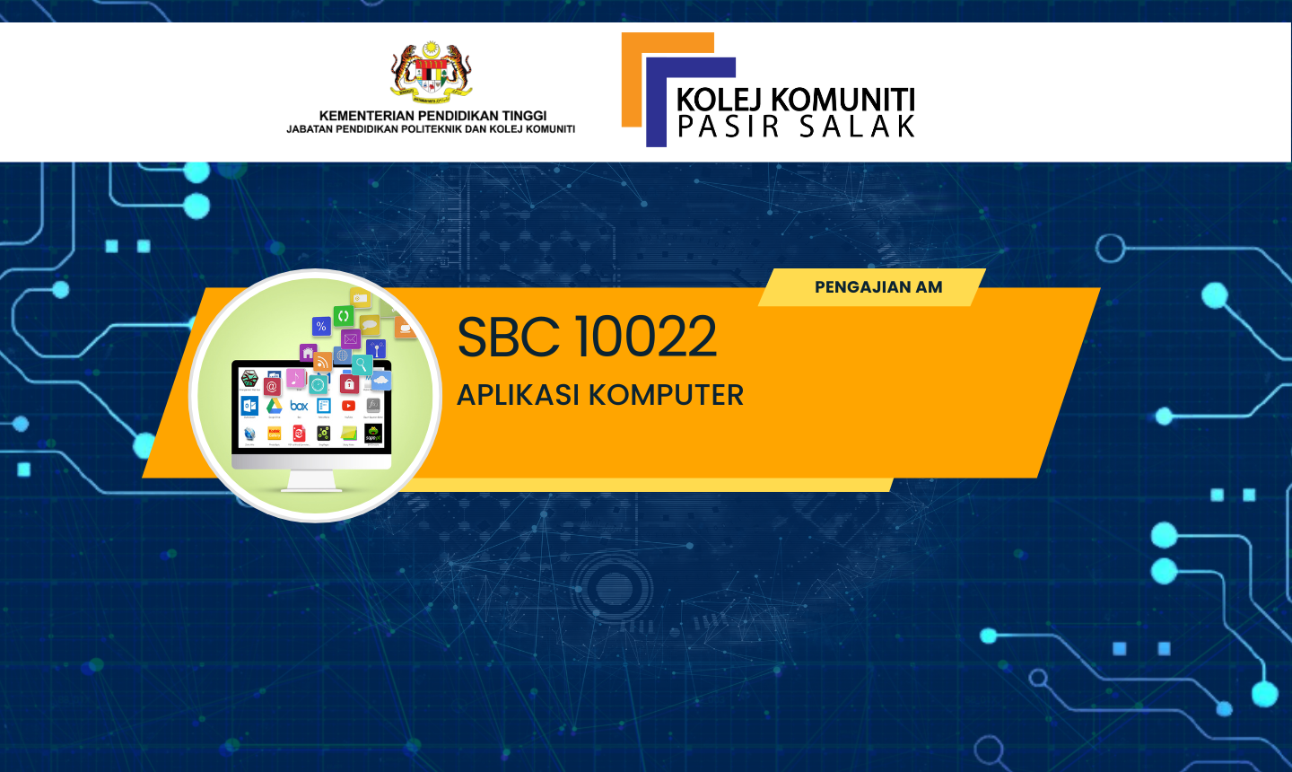 SBC10022-APLIKASI KOMPUTER