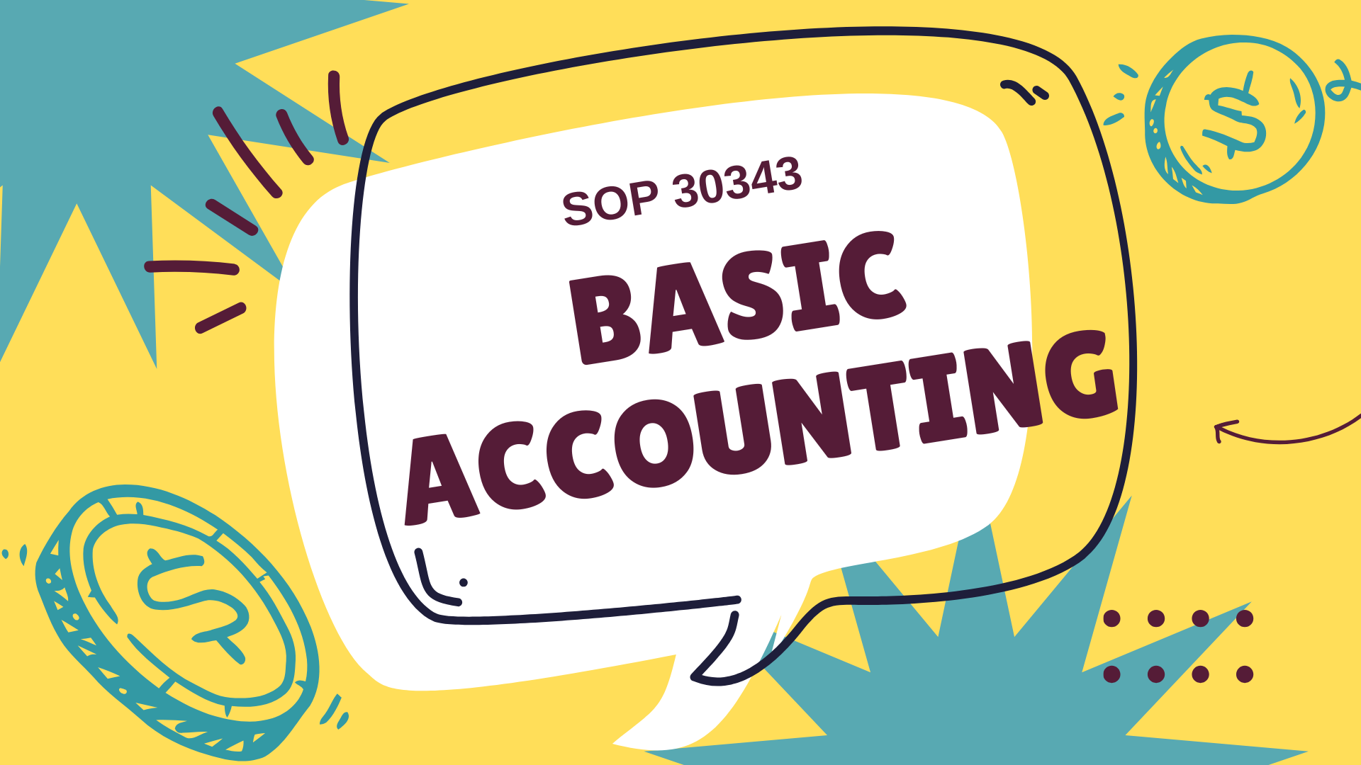 SOP30343 - BASIC ACCOUNTING ( SEM 3 )
