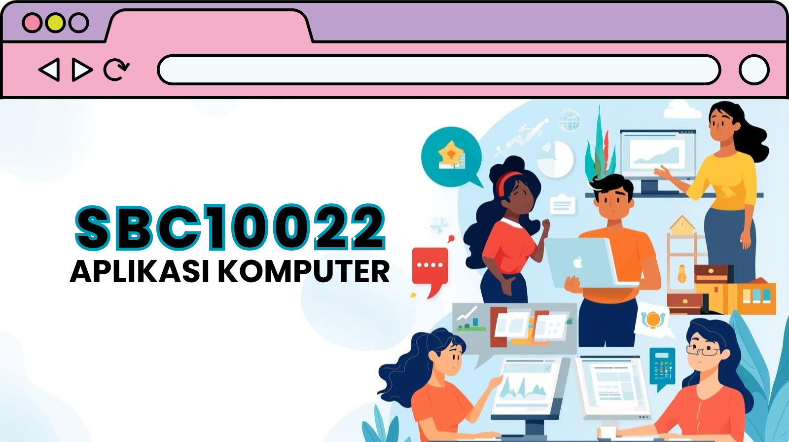 SBC10022-APLIKASI KOMPUTER (BARU)