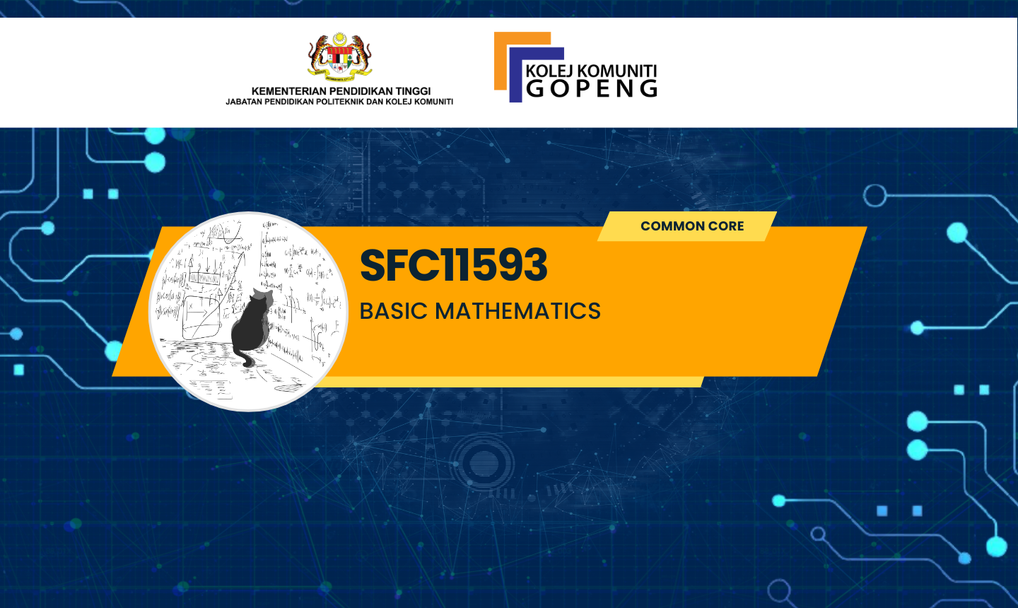 SFC11593 BASIC MATHEMATICS