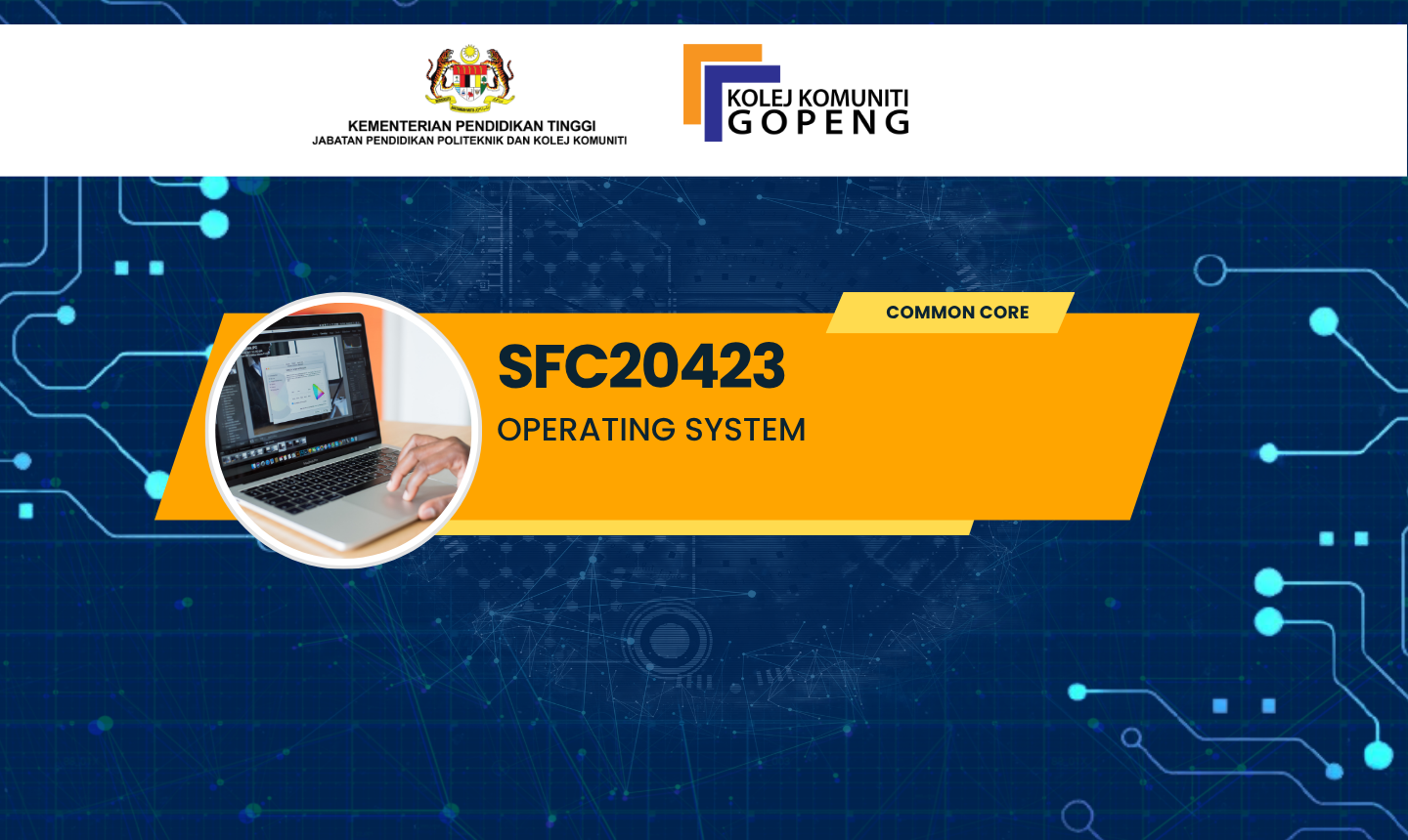 SFC21633 OPERATING SYSTEM