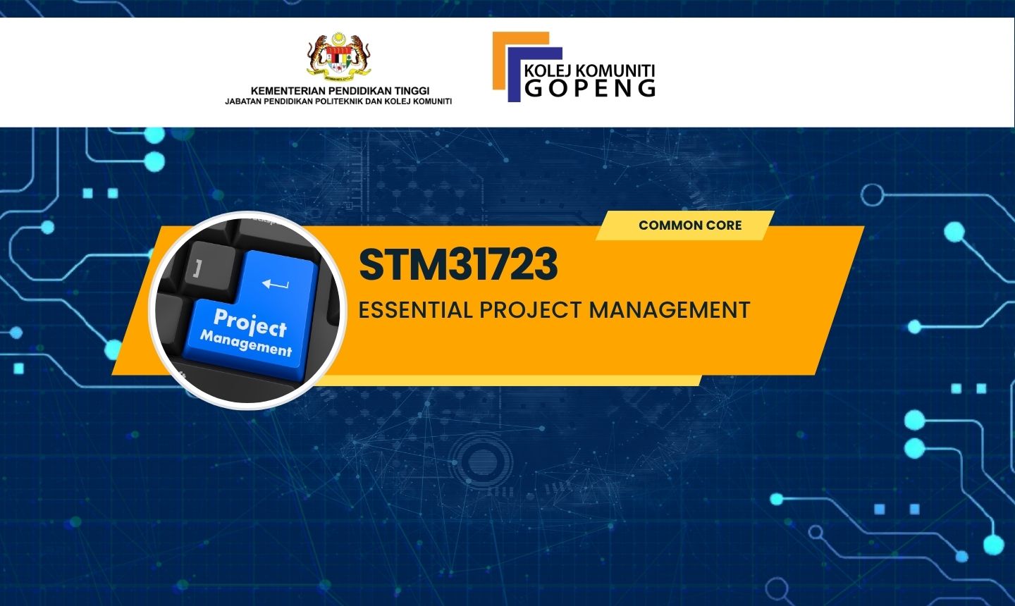 STM31723 ESSENTIAL PROJECT MANAGEMENT