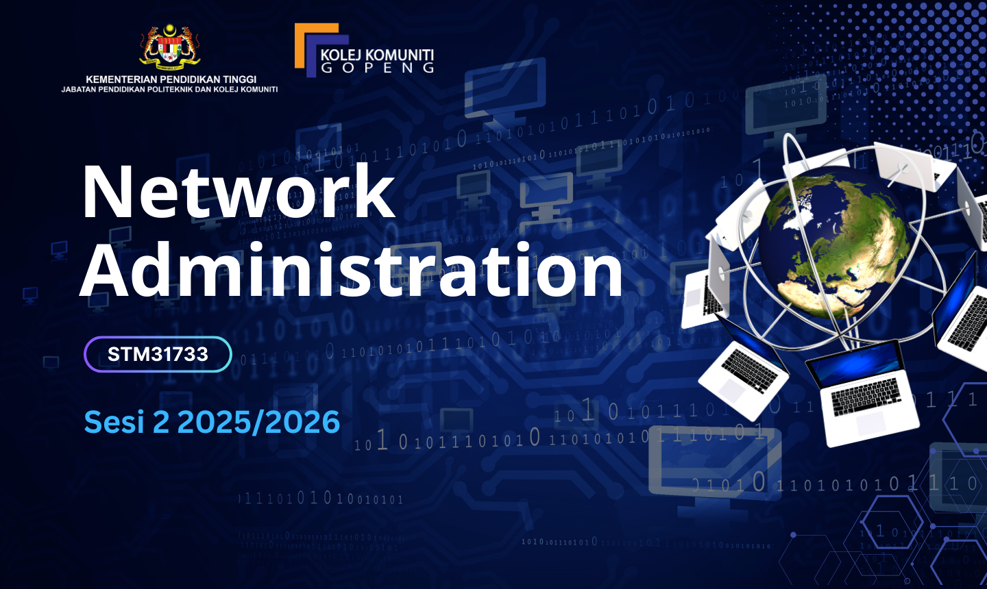 STM31733 NETWORK ADMINISTRATION