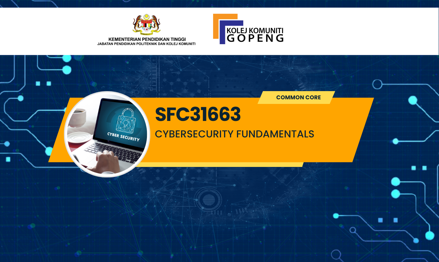 SFC31663 CYBERSECURITY FUNDAMENTALS